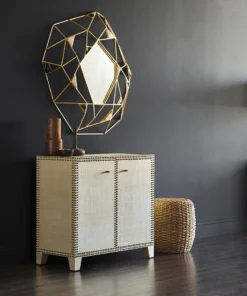 Palecek Spa Round Drum Stool