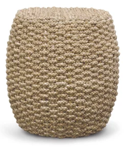 Palecek Spa Round Drum Stool