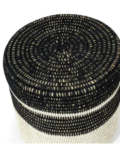 Palecek Tara Stool Seagrass