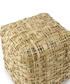 Palecek New Arrivals Trina Hassock Rattan