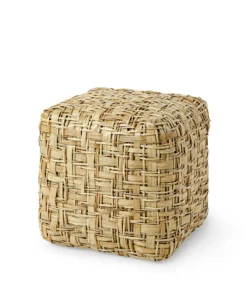 Palecek New Arrivals Trina Hassock Rattan