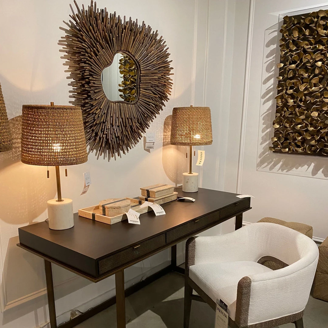 Palecek New Arrivals Tropico Mirror 4 Palecek New Arrivals Tropico Mirror