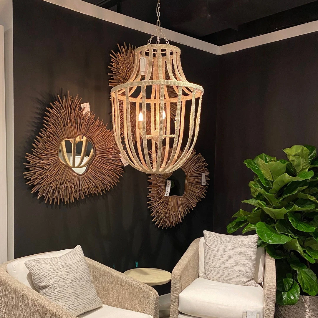 Palecek New Arrivals Tropico Mirror 3 Palecek New Arrivals Tropico Mirror