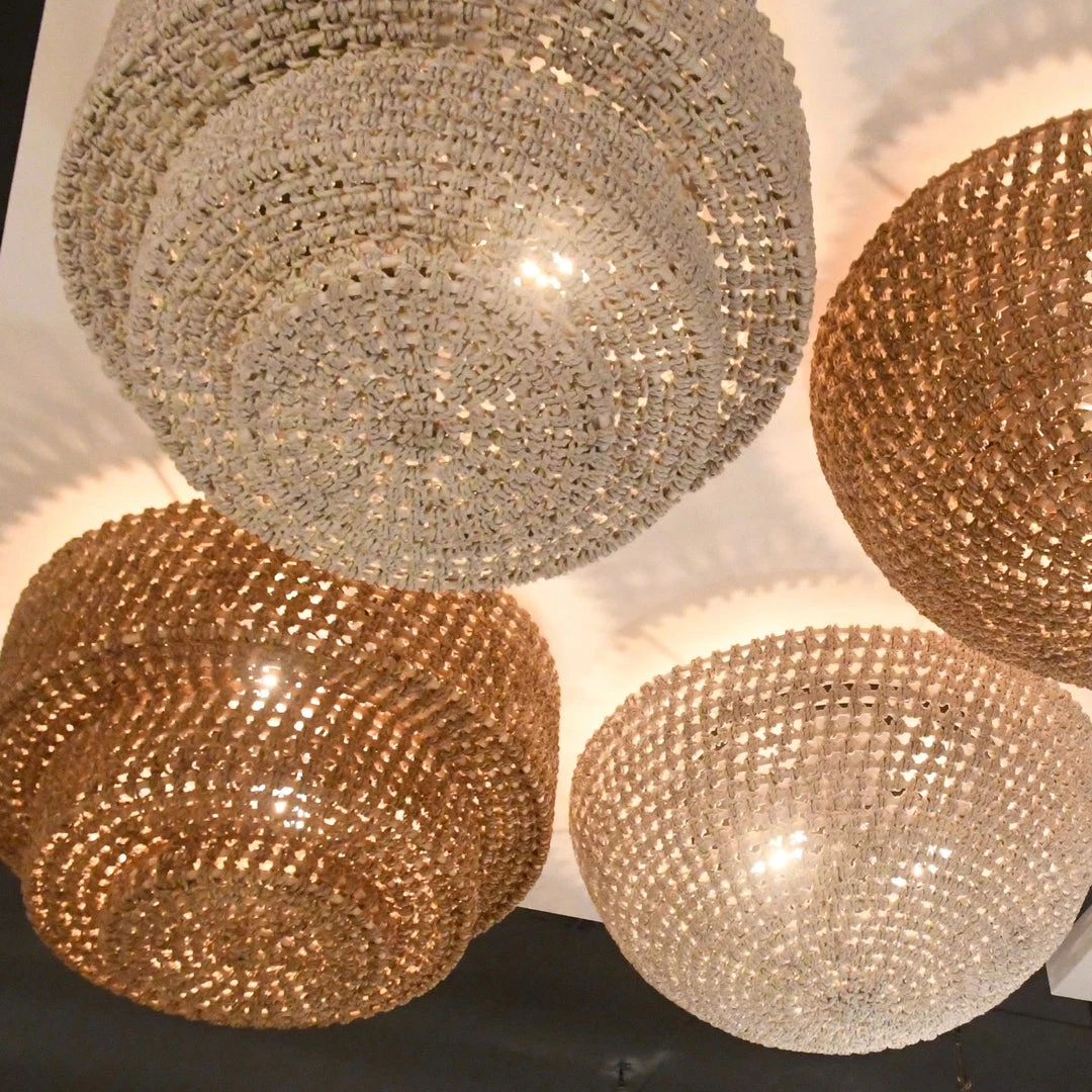 Palecek Veranda Flushmount Whitewash Pewter New Arrivals 2 Palecek Veranda Flushmount Whitewash Pewter New Arrivals