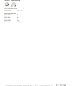 Palecek Viggo Mirror Cotton New Arrivals