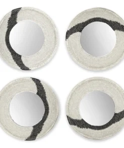 Palecek Viggo Mirror Cotton New Arrivals