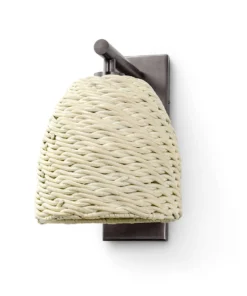 Palecek Wisteria Sconce Whitewash And Bronze New Arrivals