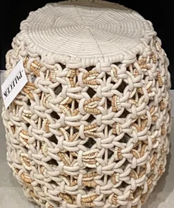 Palecek New Arrivals Willa Hassock