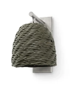 Palecek Wisteria Sconce Gray And Pewter