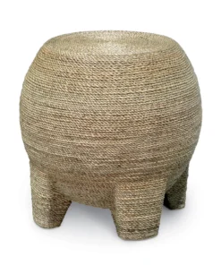 Palecek New Arrivals Wrapped Rope Bulb Stool