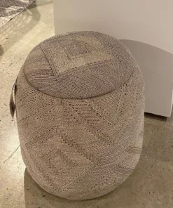 Palecek Zuni Storage Hassock Rope New Arrivals