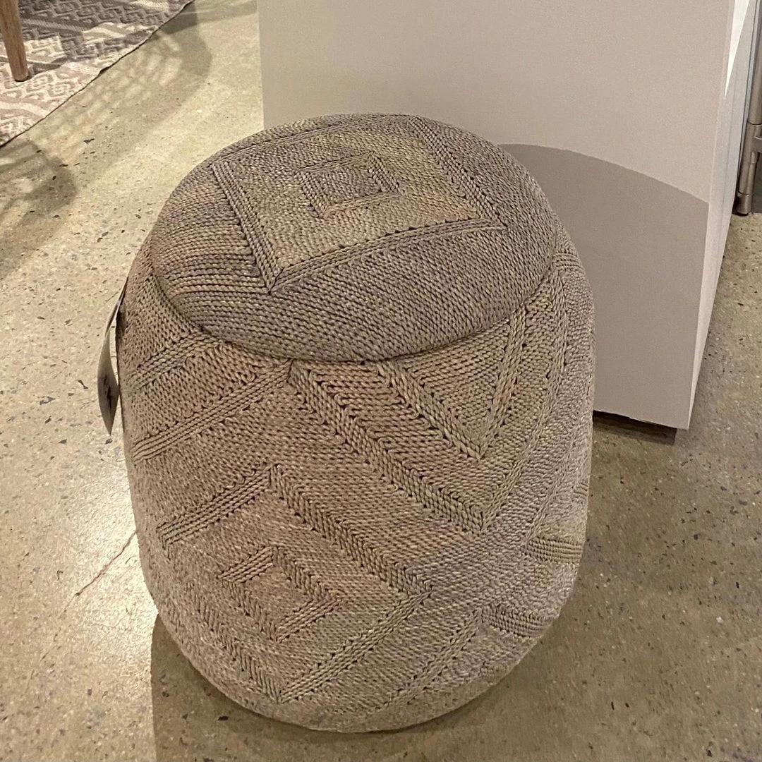 Palecek Zuni Storage Hassock Rope New Arrivals 2 Palecek Zuni Storage Hassock Rope New Arrivals