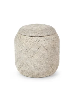 Palecek Zuni Storage Hassock Rope New Arrivals