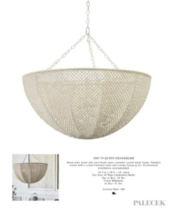 Palecek New Arrivals Quinn Chandelier 11 Palecek New Arrivals Quinn Chandelier