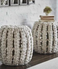 Palecek New Arrivals Annabel Hassock 12 Palecek New Arrivals Annabel Hassock