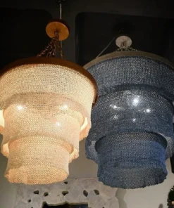 Made Goods New Arrivals Patricia Chandelier Natural Coco Beads And Gold Metal 13 Made Goods New Arrivals Patricia Chandelier Natural Coco Beads And Gold Metal