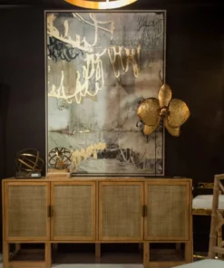 Worlds Away Patrick Cabinet Pine New Arrivals