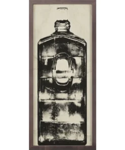 Natural Curiosities Copper River Bottles No. 2 Framed Artwork