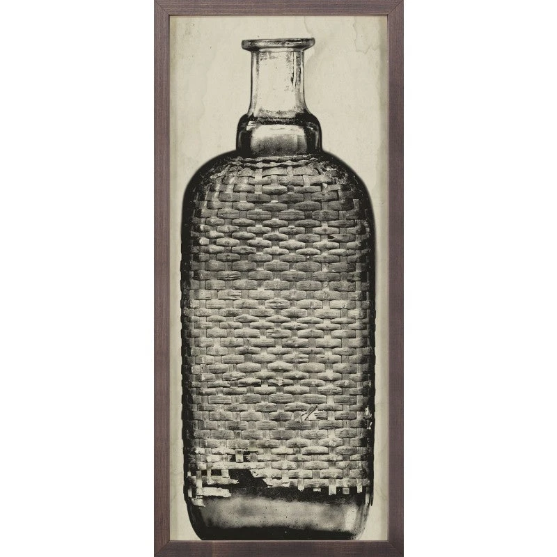 Natural Curiosities New Arrivals Copper River Bottles No. 3 Framed Artwork 1 Natural Curiosities New Arrivals Copper River Bottles No. 3 Framed Artwork