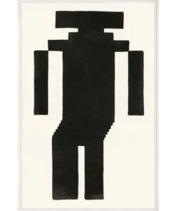 Natural Curiosities Earth Humans 1 Framed Artwork