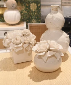 Bungalow 5 New Arrivals Rose Bouquet White