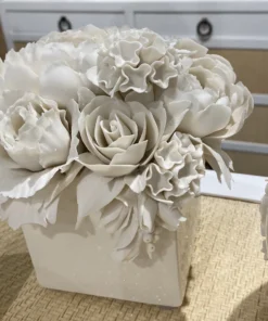 Bungalow 5 New Arrivals Peony Bouquet White 9 Bungalow 5 New Arrivals Peony Bouquet White