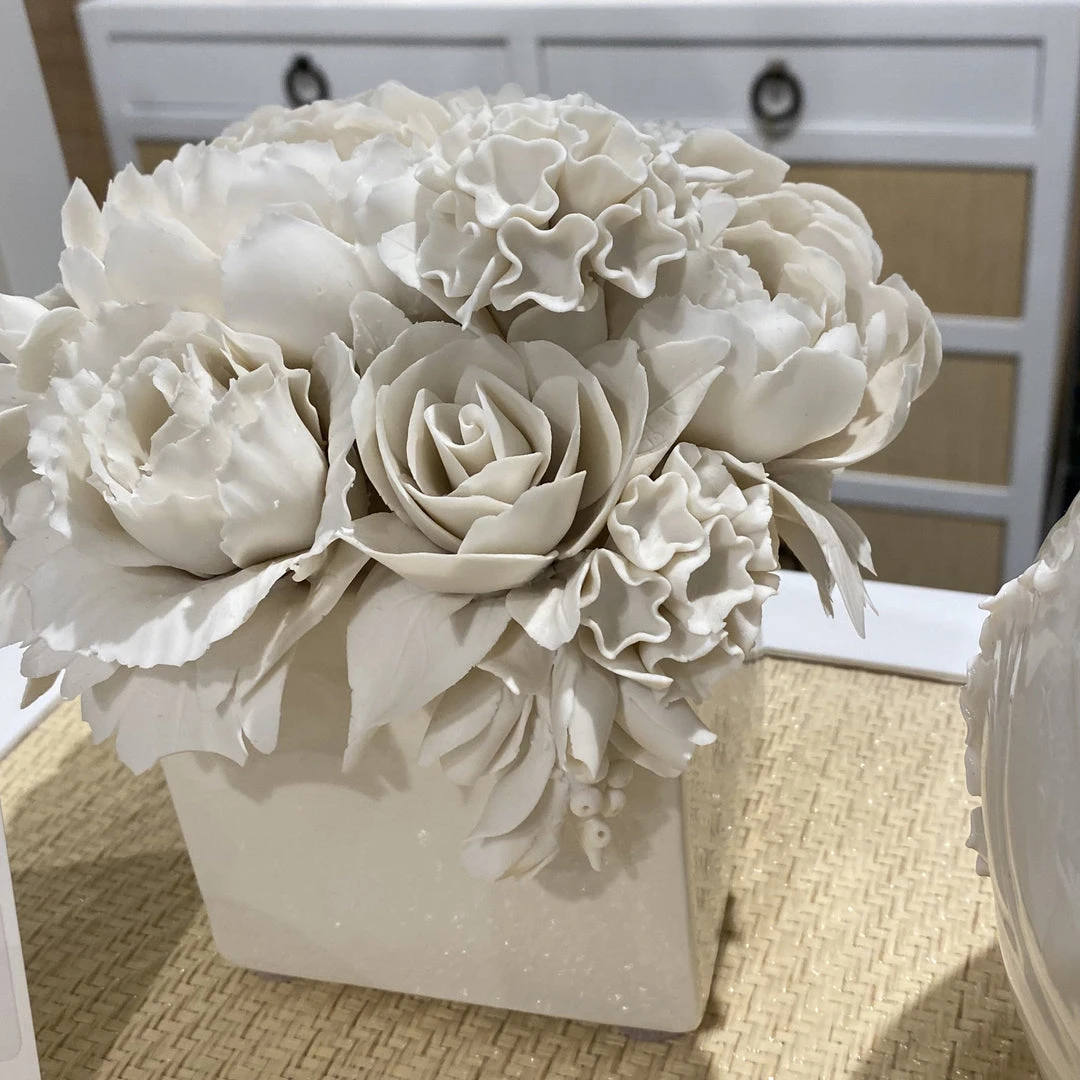 Bungalow 5 New Arrivals Peony Bouquet White 3 Bungalow 5 New Arrivals Peony Bouquet White