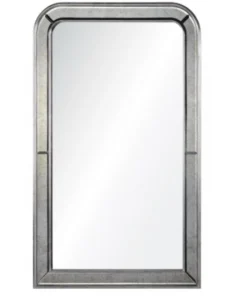 Mirror Home New Arrivals Phillipe Burnished Silver Leaf Mirror