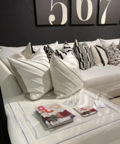 Clayton Gray Home Piano Pillow Black