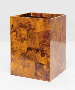 Pigeon And Poodle New Arrivals Cannes Wastebasket Young Pen Shell