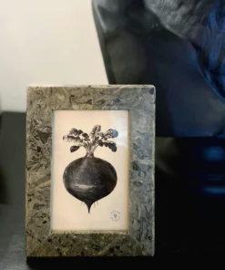 Pigeon And Poodle Corsica Frame Mixed Gray Marble