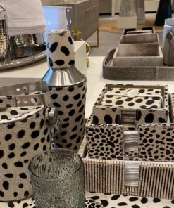 Blue Pheasant New Arrivals Harper Coaster Set