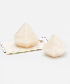 Pigeon And Poodle New Arrivals Kempsey Paperweight Set Light Onyx