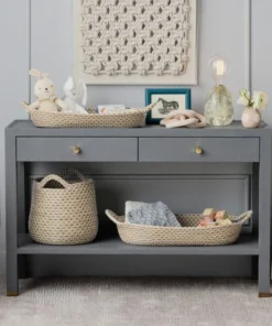 Pigeon And Poodle Kendari Basket Set Low