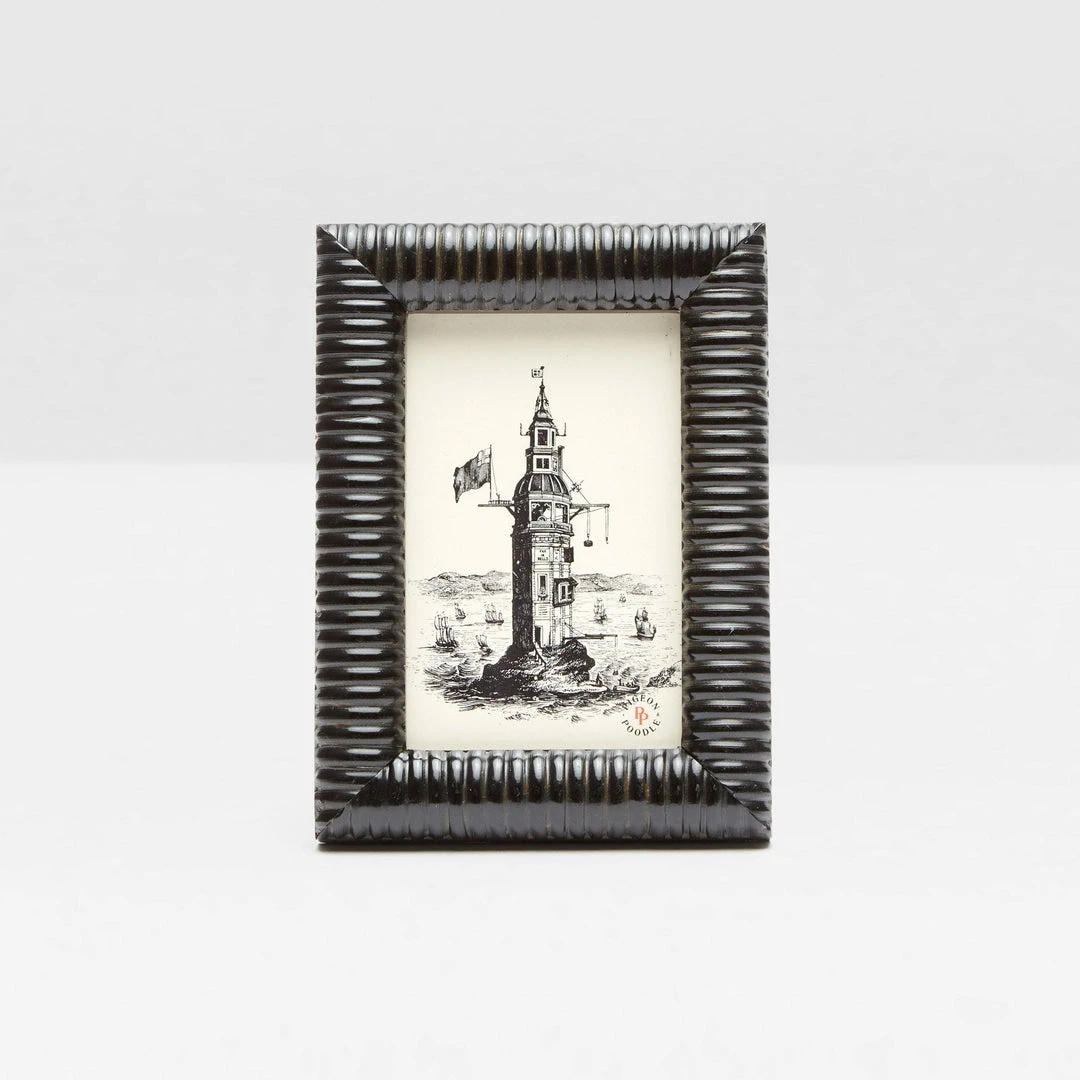 Pigeon And Poodle Metz Frame Black Resin New Arrivals 1 Pigeon And Poodle Metz Frame Black Resin New Arrivals