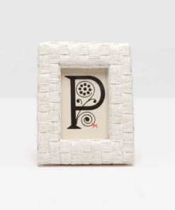 Pigeon And Poodle Nassau Frame White Rope New Arrivals