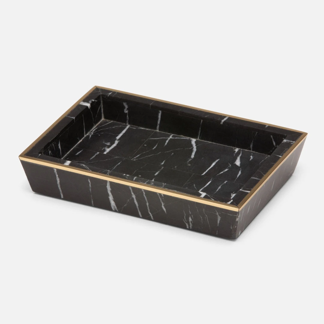 Pigeon And Poodle Rhodes Soap Dish Nero Marble And Brass Metal New Arrivals 1 Pigeon And Poodle Rhodes Soap Dish Nero Marble And Brass Metal New Arrivals