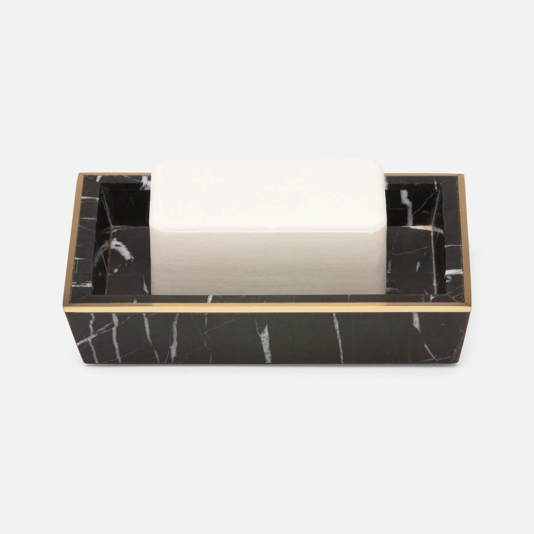 Pigeon And Poodle Rhodes Soap Dish Nero Marble And Brass Metal New Arrivals 7 Pigeon And Poodle Rhodes Soap Dish Nero Marble And Brass Metal New Arrivals