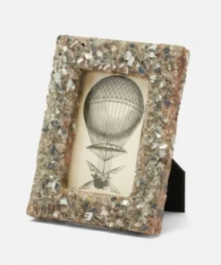 Pigeon And Poodle New Arrivals Rowena Frame Gray Mixed Glass And Resin 8 Pigeon And Poodle New Arrivals Rowena Frame Gray Mixed Glass And Resin