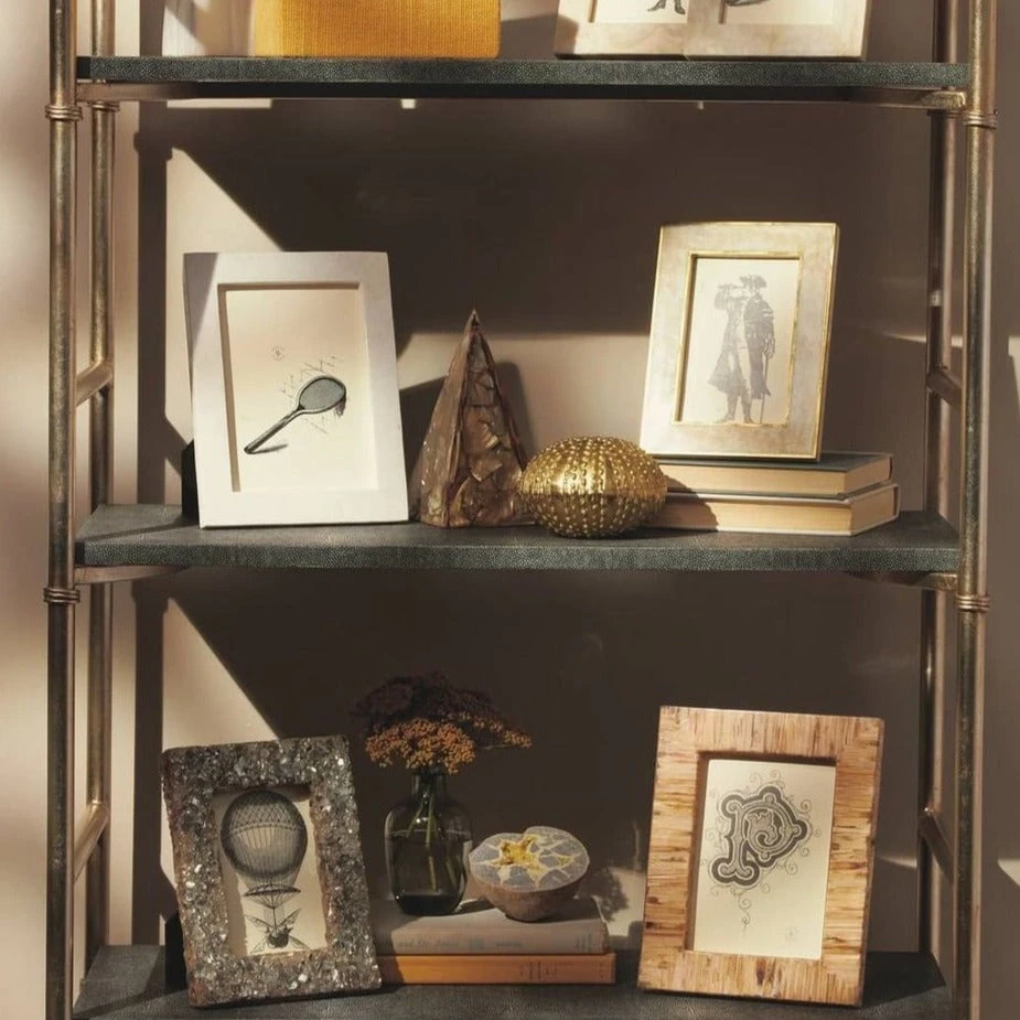 Pigeon And Poodle New Arrivals Rowena Frame Gray Mixed Glass And Resin 5 Pigeon And Poodle New Arrivals Rowena Frame Gray Mixed Glass And Resin