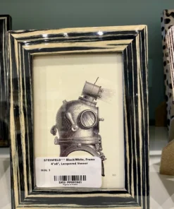 Pigeon And Poodle New Arrivals Steinfeld Frame Black And White Lacquered Wood 5 Pigeon And Poodle New Arrivals Steinfeld Frame Black And White Lacquered Wood