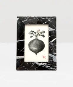 Pigeon And Poodle Thun Frame Nero Marble