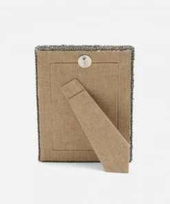 Pigeon And Poodle Tilbury Frame Gray Glass Beads 11 Pigeon And Poodle Tilbury Frame Gray Glass Beads