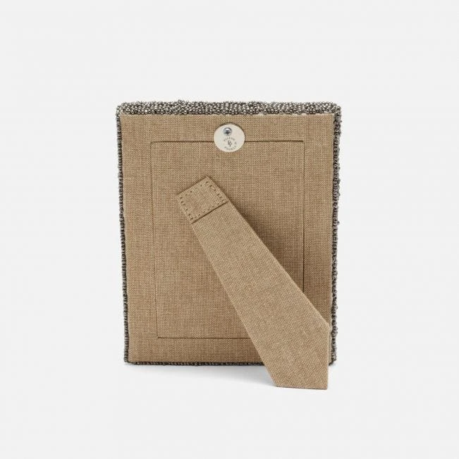 Pigeon And Poodle Tilbury Frame Gray Glass Beads 6 Pigeon And Poodle Tilbury Frame Gray Glass Beads