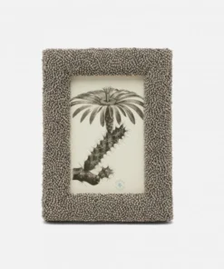 Pigeon And Poodle Tilbury Frame Gray Glass Beads 10 Pigeon And Poodle Tilbury Frame Gray Glass Beads