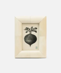 Pigeon And Poodle Vannes Frame Natural Bone