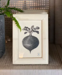 Pigeon And Poodle Velden Frame Natural Bone