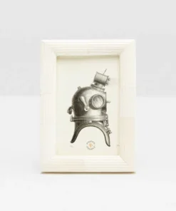 Pigeon And Poodle Velden Frame Natural Bone