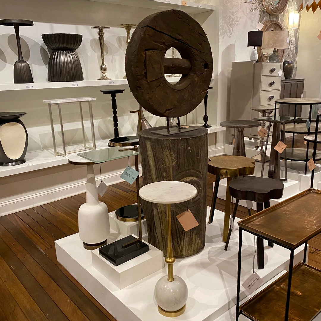 Currey And Company Pino Drinks Table 2 Currey And Company Pino Drinks Table