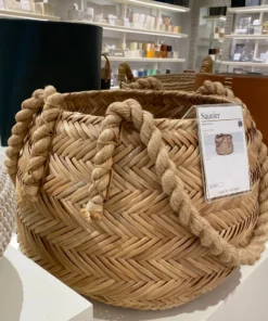 Pigeon And Poodle Saunier Basket Set Of 2